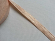 elastisches Falzband, 18 mm, lachs rosa