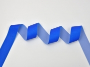 Reflektorband 2 cm breit zum Aufnhen, mittelblau