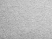 Sweat Stoff elastisch flauschige Rckseite, hellgrau meliert