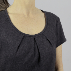 Papierschnittmuster Sommerkleid Frau Ameland Studio Schnittreif