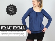 Papierschnittmuster Raglanshirt Damen FRAU EMMA Schnittreif