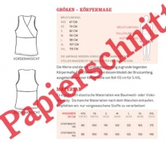 FrauLuise Sommertop Schnittmuster