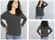 FrauJette Fledermausshirt Schnittmuster