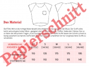 Schnittmuster Sommerbluse Frau Mia Studio Schnittreif
