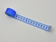 Maband 150 cm lang, blau