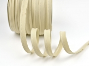 Paspelband uni, hellbeige