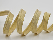 Paspelband uni, gold metallic