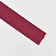Gurtband Baumwolle 30 mm, weinrot