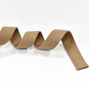 RESTSTCK 57 cm Gurtband Baumwolle 30 mm, camel