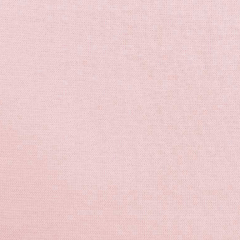 Bndchenstoff Glattstrick Meterware uni, helles altrosa