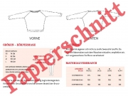 FrauMona Raglansweater Schnittmuster