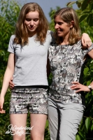 Papierschnittmuster Sommershirt Lillesol Woman No.4