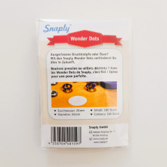 100 Stck Snaply Wonder Dots, 20 mm