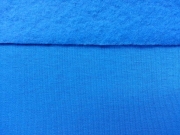 RESTSTCK 41 cm dicker Sweat angeraut, krftiges blau