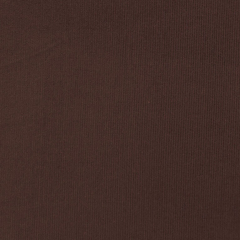 Feincord Stoff Babycord uni, dunkelbraun
