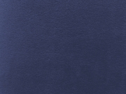 Fleece Stoff Meterware uni, Dunkelblau