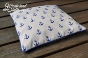 Paspelband uni, marineblau