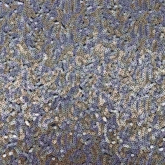 Pailletten Stoff Multicolour, gold silber, flieder metallic