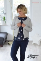 FrauTOMMA lssige Jacke Cardigan Schnittmuster