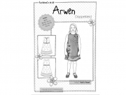 Schnittmuster Doppelkleid Arwen Farbenmix