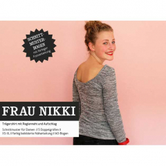 Basicshirt Schnittmuster Frau NIKKI Studio Schnittreif