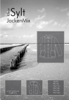 Schnittmuster JackenMix kleinSylt Farbenmix