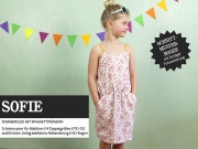 Schnittmuster Sommerkleid Mdchen Sofie Studio Schnittreif