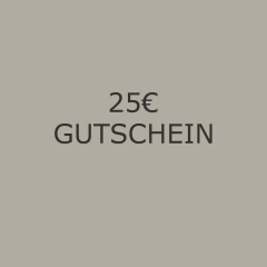Gutschein 25,00 EUR