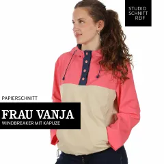 Papierschnittmuster Windbreaker Damen FRAU VANJA - Studio Schnittreif