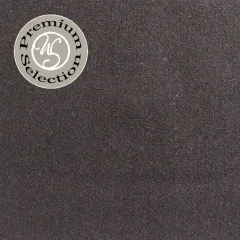 Kaschmirstoff mit Wolle Made in Italy - dunkelbraun - Deadstock Stoff