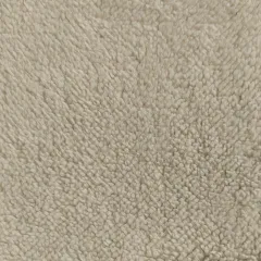 Teddystoff Teddyfleece Meterware – Sherpa, weich & elastisch, beige