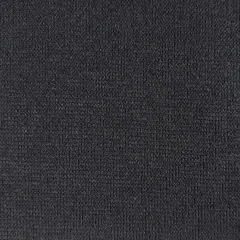 Strickstoff Meterware Viskose Feinstrick, schwarz