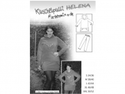 Schnittmuster Kuschelpulli & Leggings Helena Farbenmix