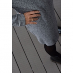 Frau Polly Sweatkleid Rollkragen Schnittmuster