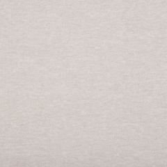 Heavy Jogging Sweat Stoff dick weich angeraut, beige meliert