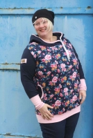 Big Lady Rose Plus-Size Damenshirt Schnittmuster