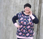 Big Lady Rose Plus-Size Damenshirt Schnittmuster