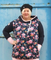 Big Lady Rose Plus-Size Damenshirt Schnittmuster