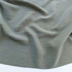 Viskose Stoff Air Flow Sommerstoff Meterware, Armygr�n