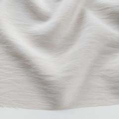 Viskose Stoff Air Flow Sommerstoff Meterware,helltaupe