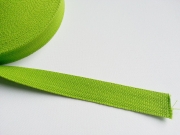 RESTSTCK 48 cm Gurtband Baumwolle 2,5 cm breit, lime #16