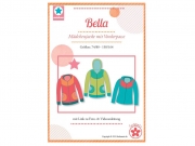 Bella Mdchenjacke mit Vorderpasse  Schnittmuster