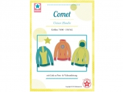 Comet Unisex Hoodie Schnittmuster