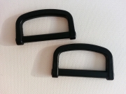 2 D-Ringe, 4 cm breit