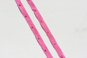 Druckknopfband Knopfabstand 5 cm - pink