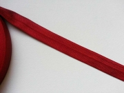 elastisches Falzband, 18 mm, dunkelrot