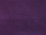 Feincord Stoff Babycord uni, dunkellila