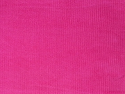 Feincord Stoff Babycord uni, dunkelpink