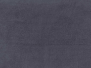 Feincord Stoff Babycord uni, dunkelgrau