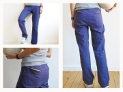 Papierschnittmuster Sweathose Damen FRAU PAULI Studio Schnittreif